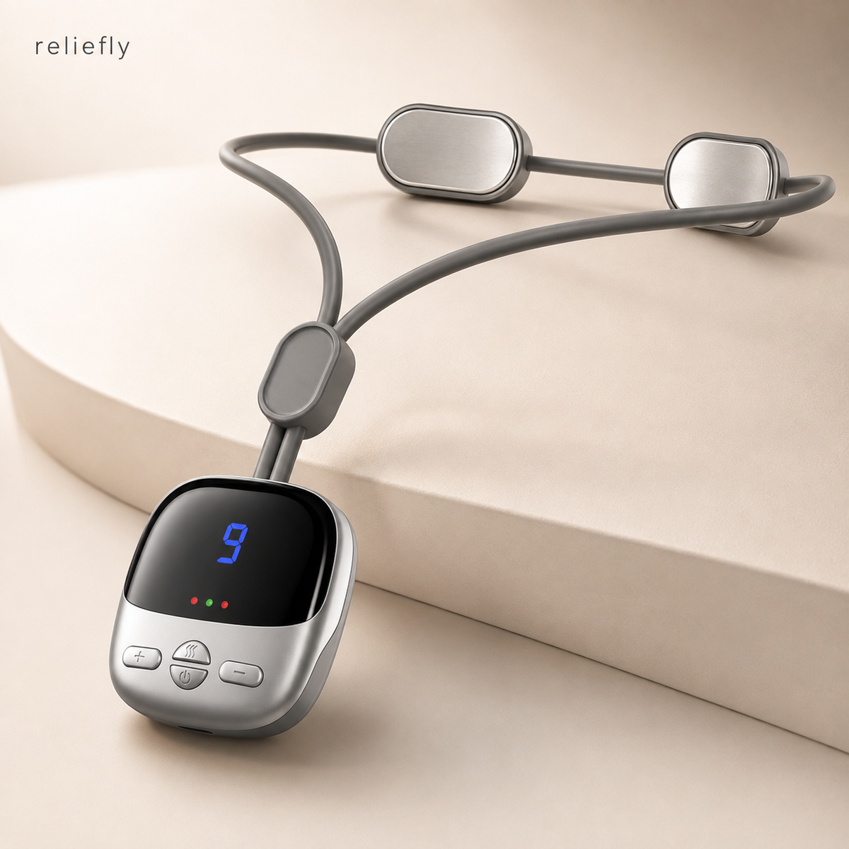 Reliefly Neck Relief Pro — Wireless Heated Neck Massager