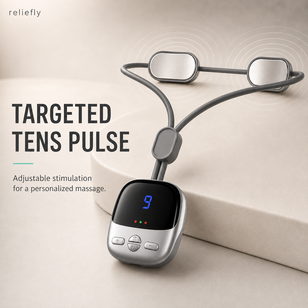 Reliefly Neck Relief Pro — Wireless Heated Neck Massager