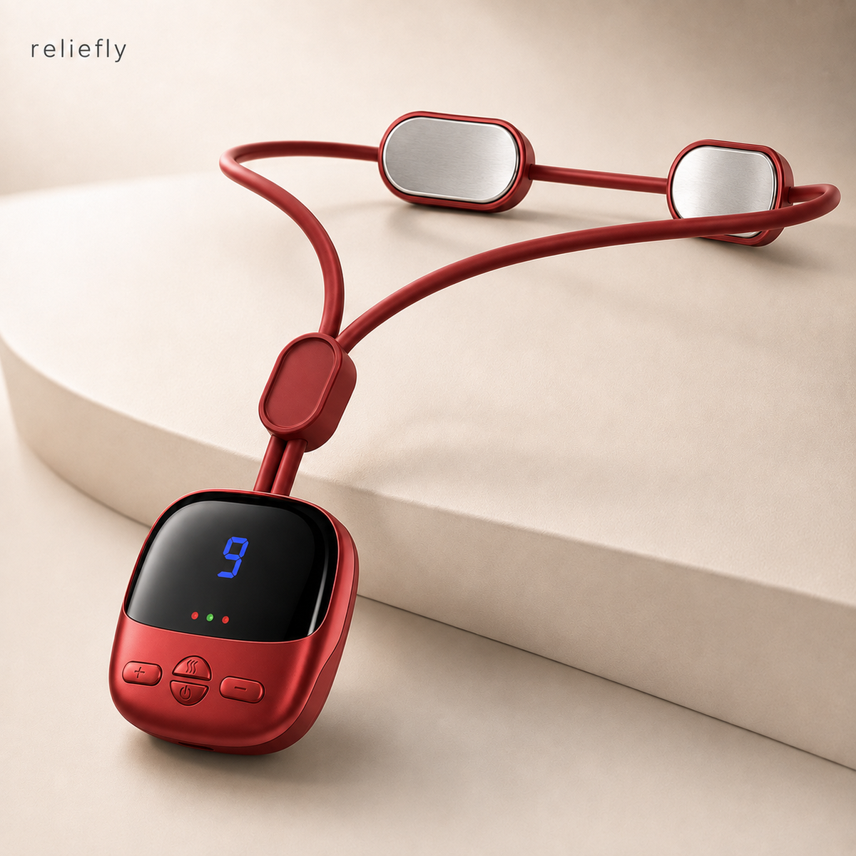 Reliefly Neck Relief Pro — Wireless Heated Neck Massager